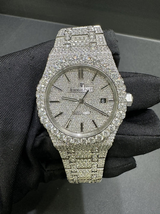 MOISSANITE AUDEMARS PIGUET 15400