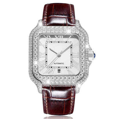 MOISSANITE WATCHES SANTOS